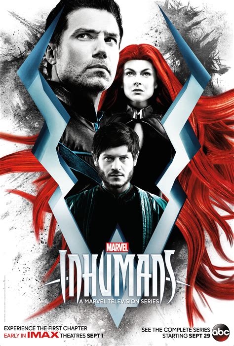gofilm inhumans|Inhumans (TV series) .